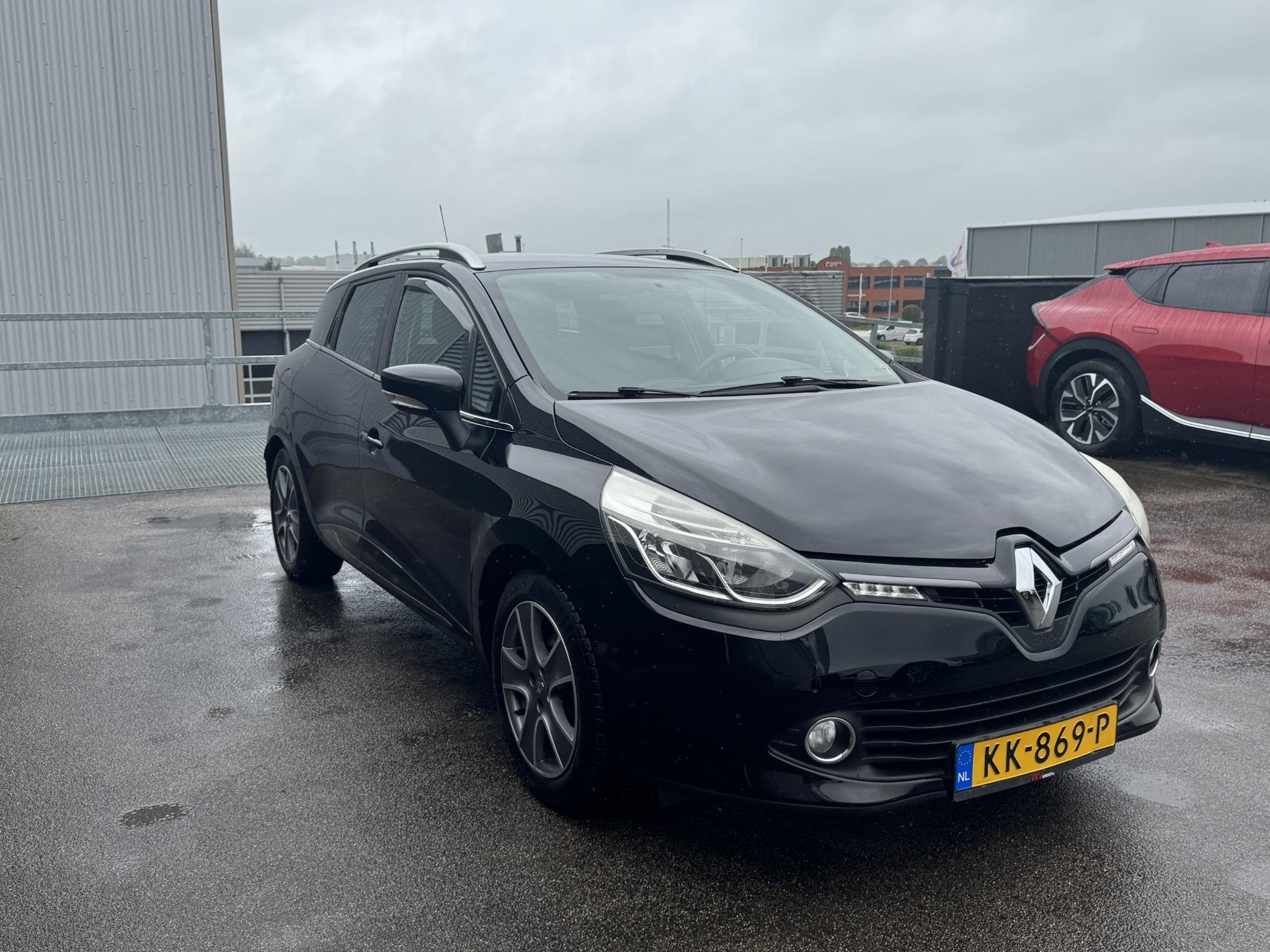 Renault Clio Estate 0.9 TCe Night&Day Trekhaak, Navigatie, 1, Voorwielaandrijving, Stof, Gebruikt, 1064 kg