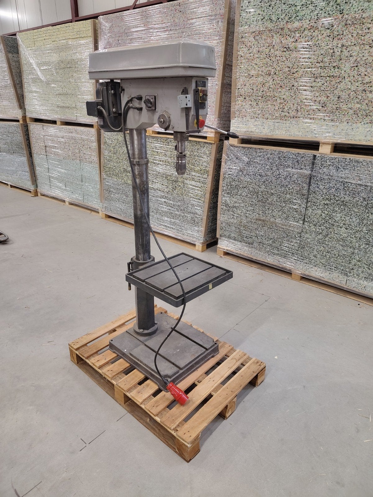 Robuuste Kolomboormachine - Krachtig en Betrouwbaar, Ophalen of Verzenden, Gebruikt, 600 watt of meer, Kolomboormachine