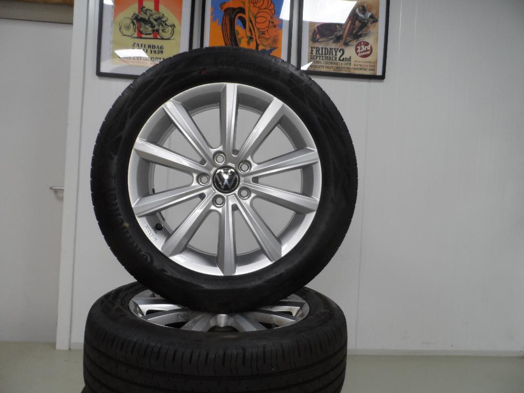 17 inch VW Passat origineel zomerbanden set top conditie, Auto-onderdelen, Banden en Velgen, Duitsland, Banden en Velgen, 17 inch