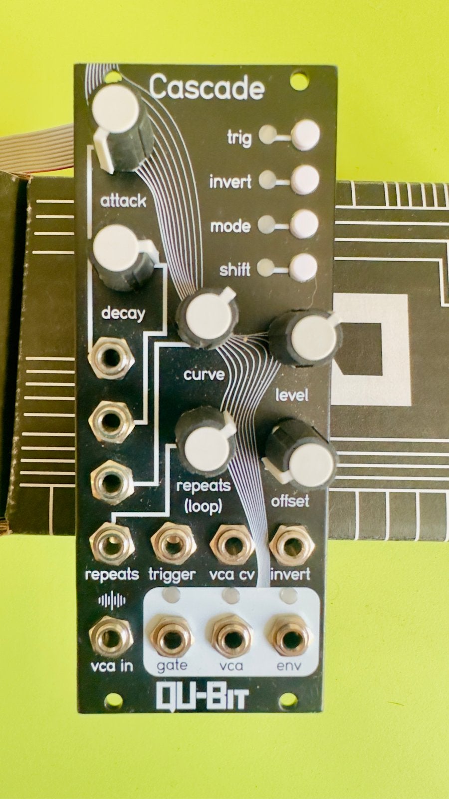 Qu-bit electronics - Cascade eurorack, Ophalen of Verzenden, Zo goed als nieuw, Keyboard of Synthesizer