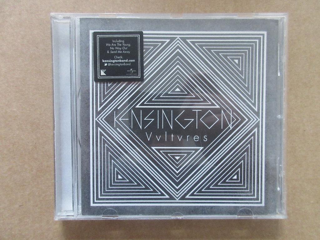 Kensington Vultures - CD, Cd's en Dvd's, Ophalen of Verzenden, Zo goed als nieuw