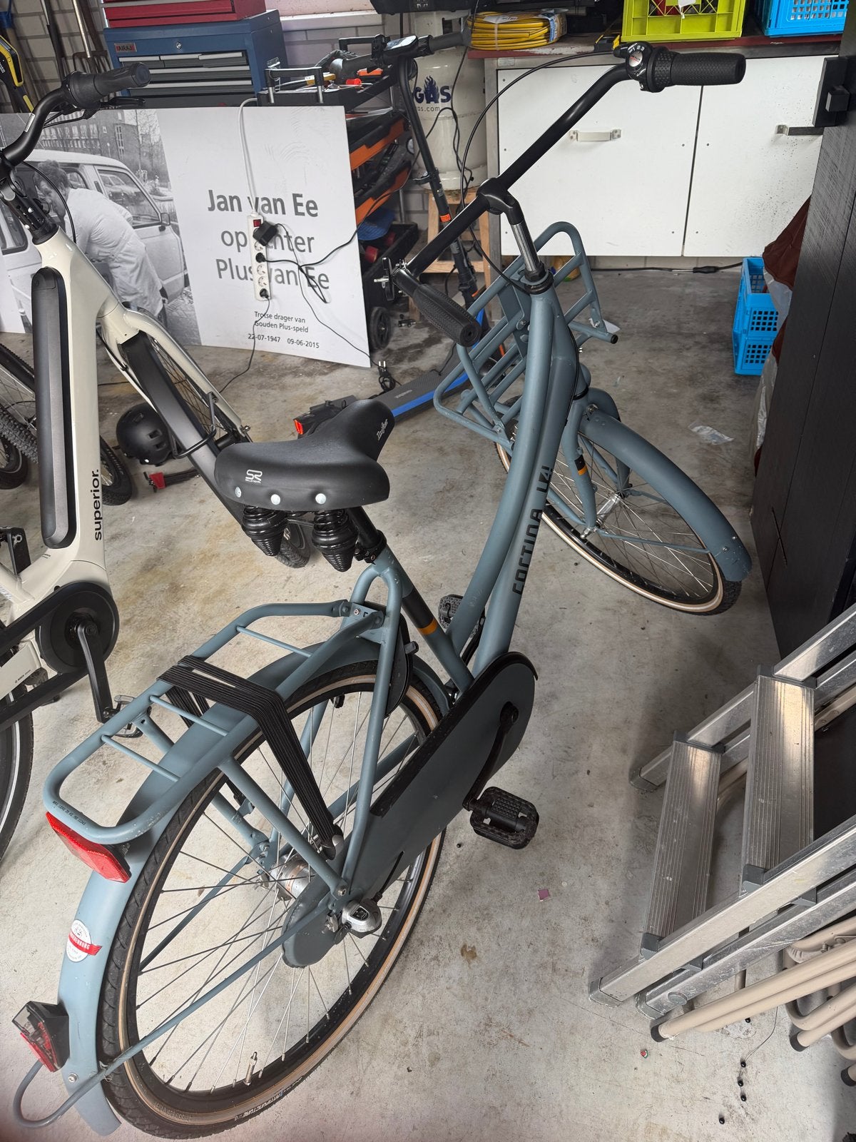 Cortina Kinderfiets - 2 jaar oud, Ophalen, Gebruikt