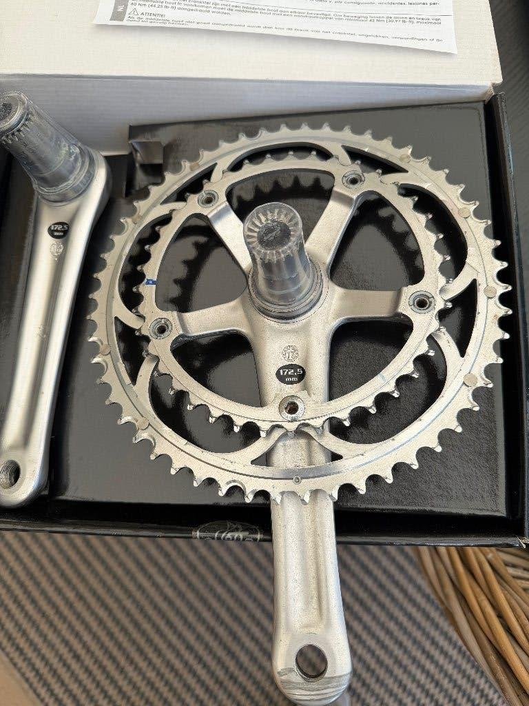 Campagnolo Crankset 53/39, Crankstel of Pedalen, Campagnolo, Ophalen of Verzenden, Zo goed als nieuw
