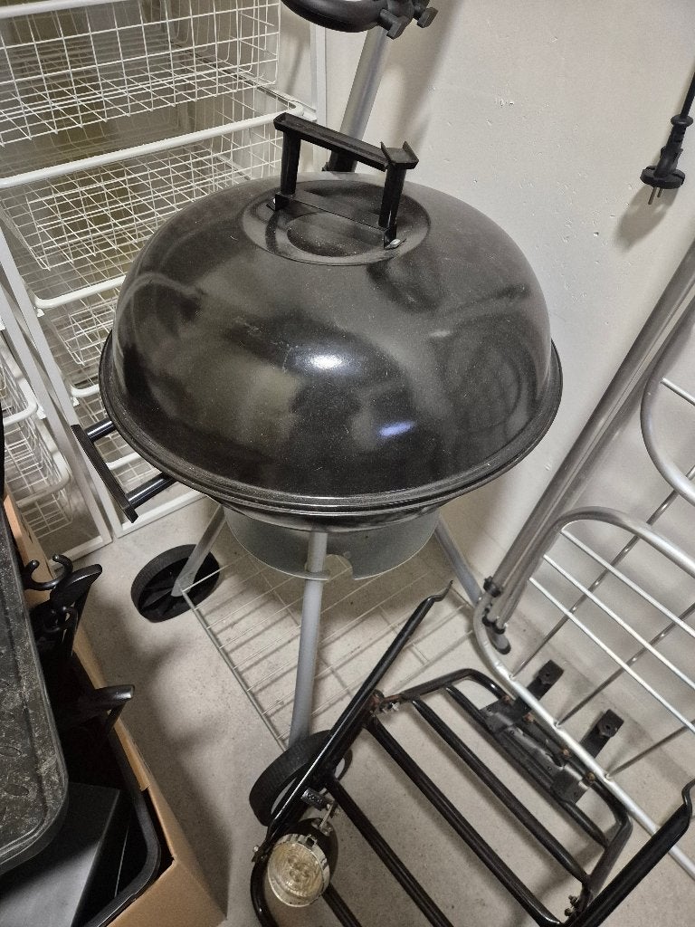 Barbecue grill, Ophalen, Gebruikt