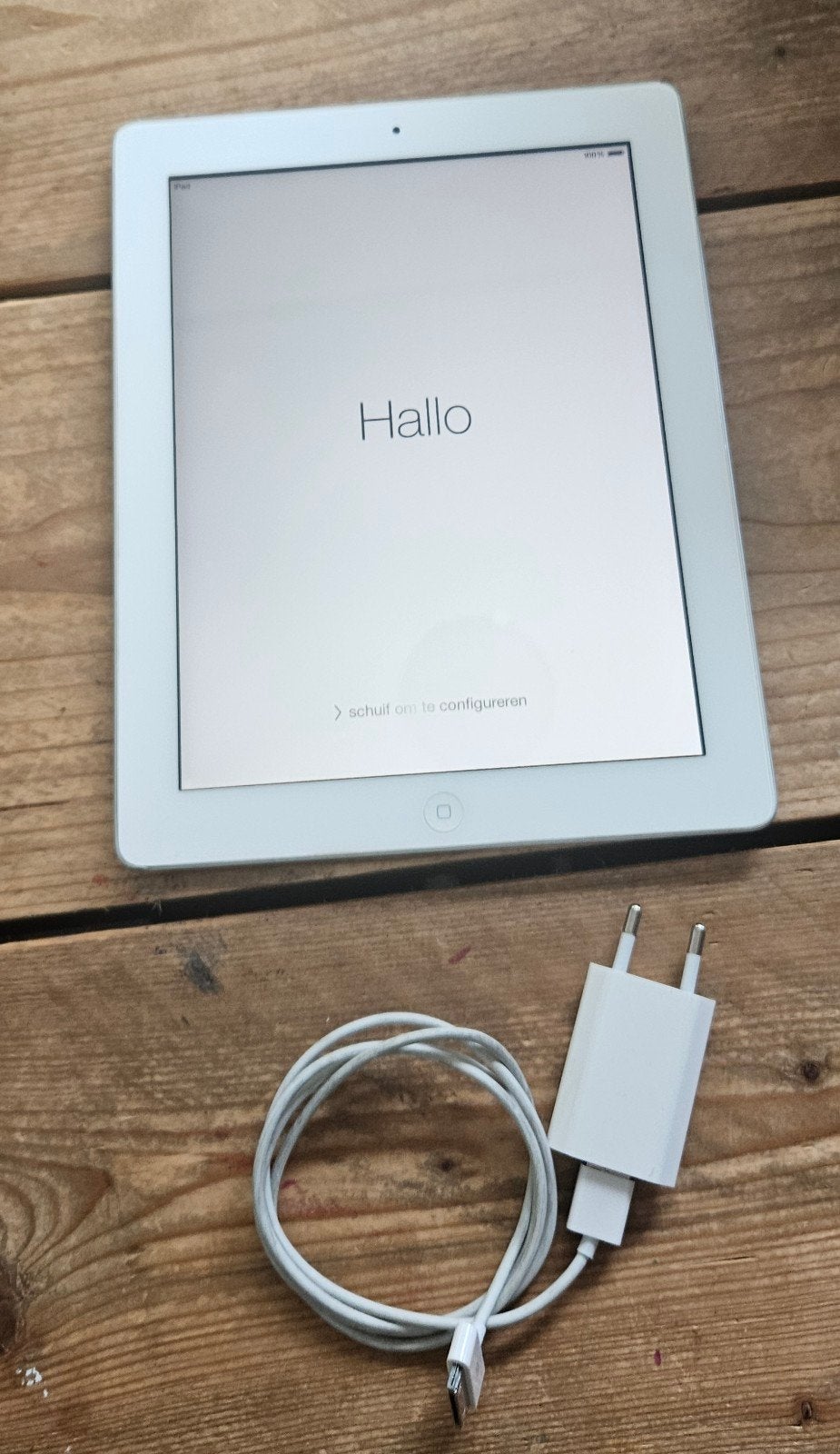 iPad 2 (a1395) 16GB - Zgan & scherm geen krassen, 10 inch, Apple iPad, Wit, Ophalen of Verzenden