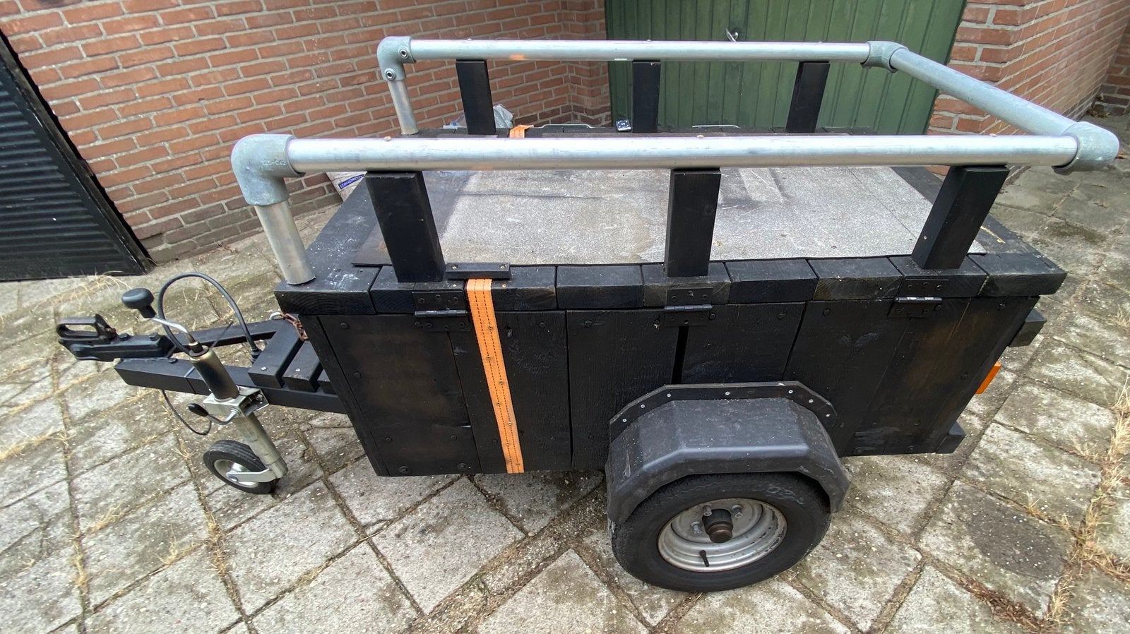 Viskar afsluitbaar 130 x 80 cm, Watersport en Boten, Ophalen, Zo goed als nieuw