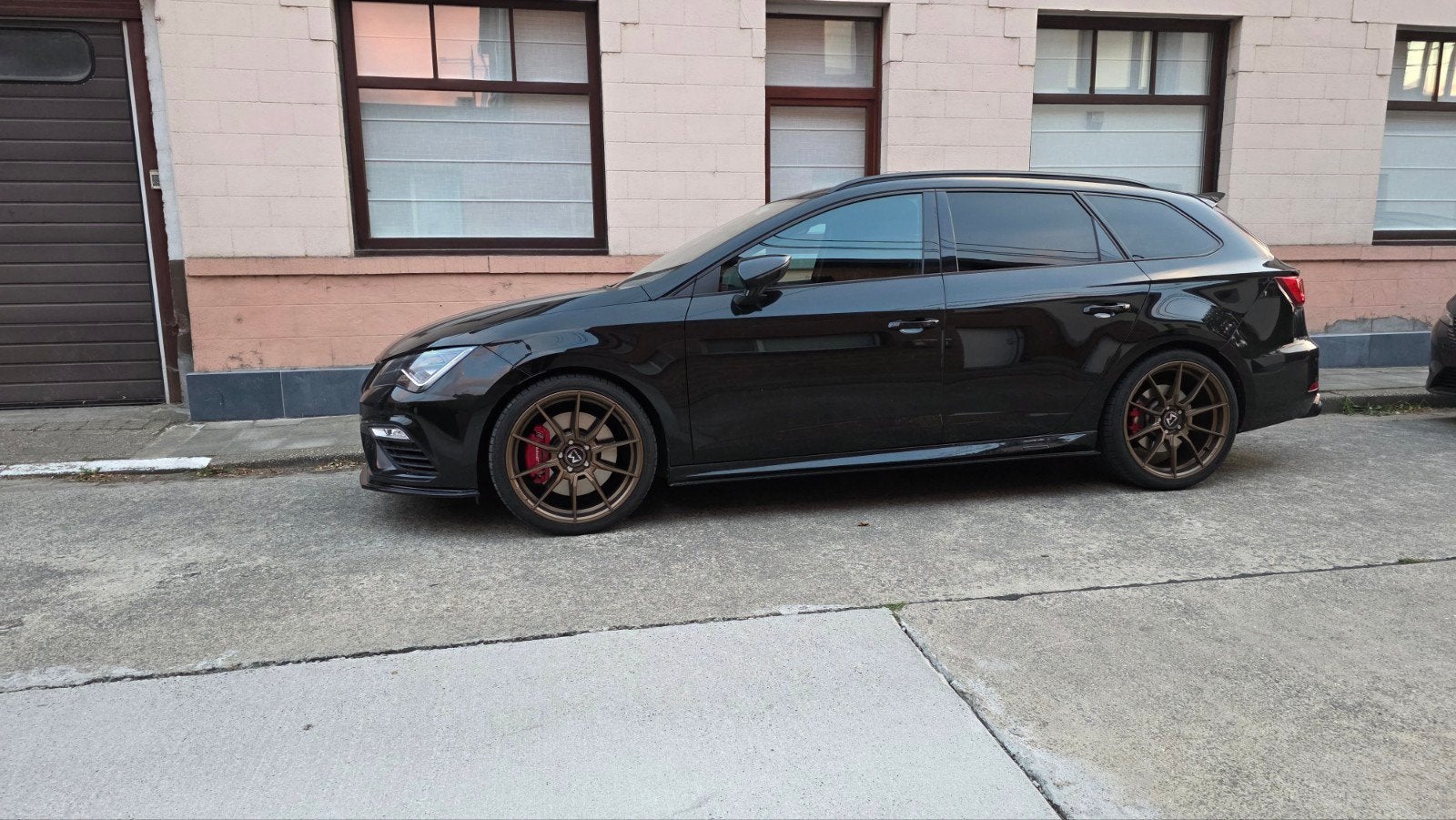 Seat Leon Cupra ST 300 4Drive, Ophalen