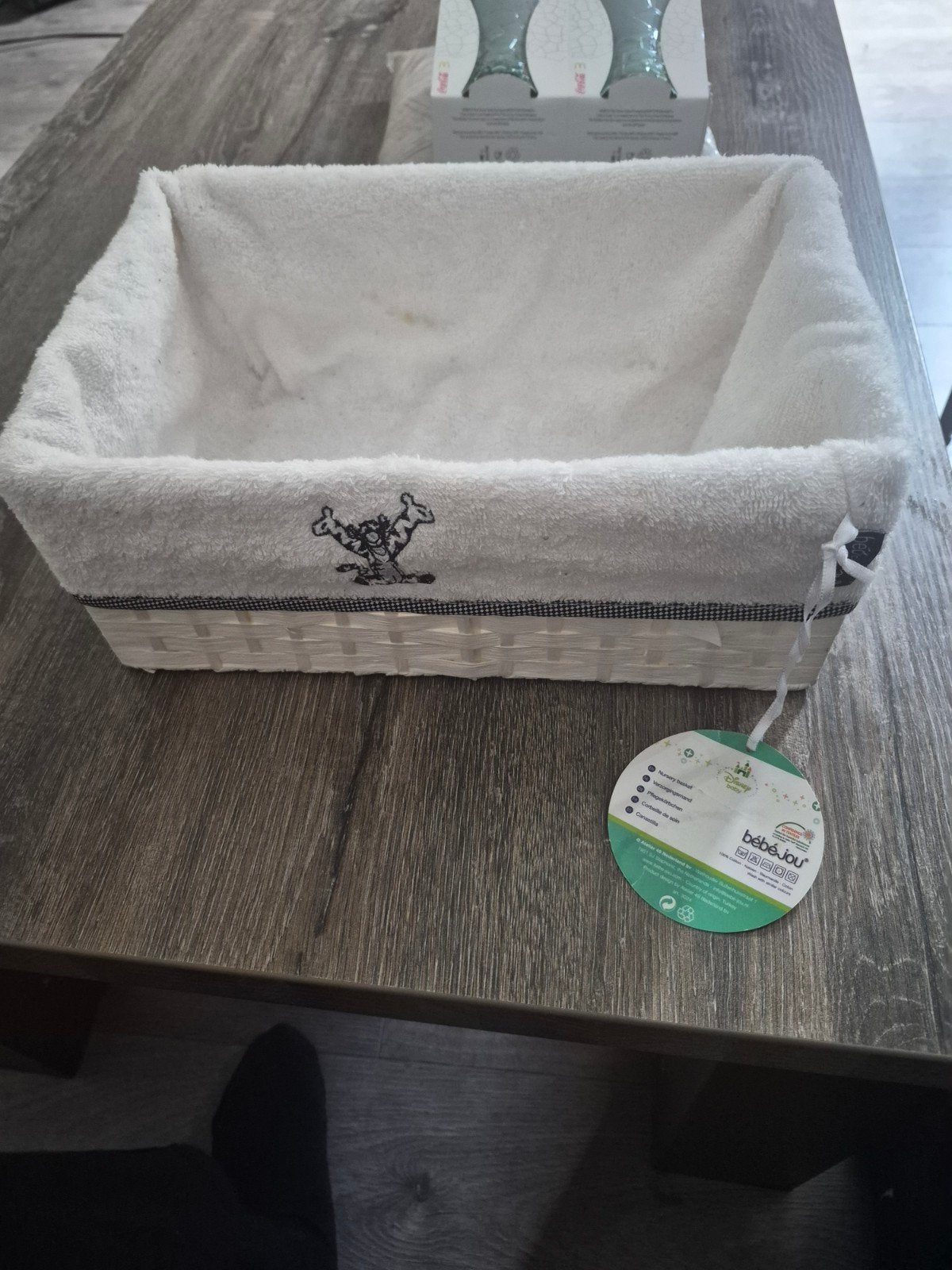nieuw mandje tijgertje bebe you, Ophalen, Nieuw