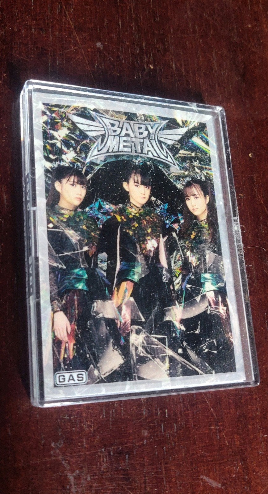 Babymetal Complex Gas Cards, Ophalen of Verzenden, Zilver