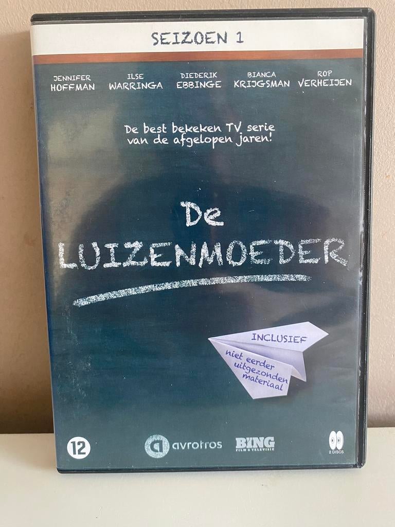 De Luizenmoeder, Ophalen of Verzenden, Zo goed als nieuw, Levenslied of Smartlap