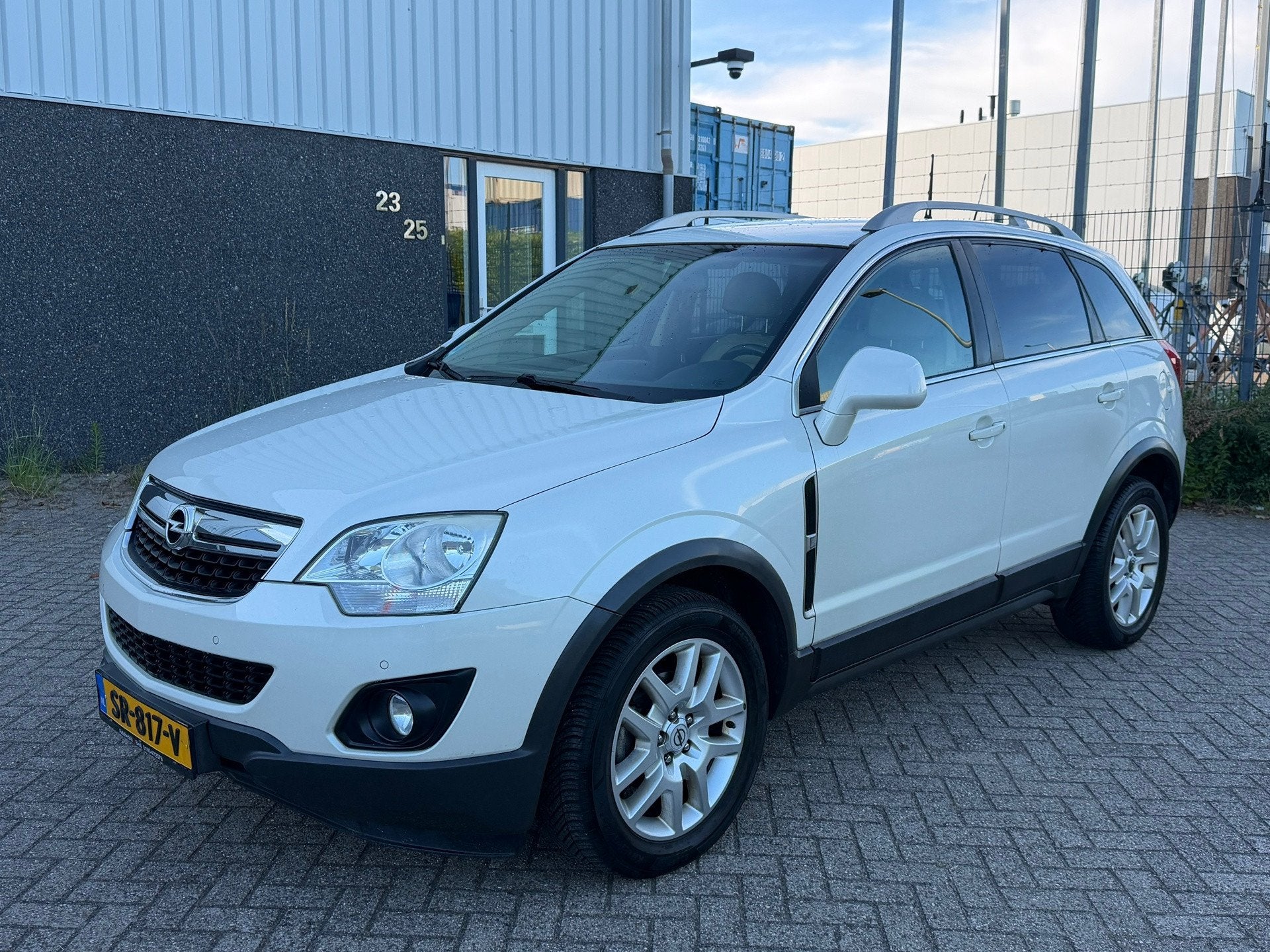 Opel Antara 2.2 CDTi Cosmo 2012 Automaat 4x4, Auto's, Euro 5, Gebruikt, 1836 kg, Leder