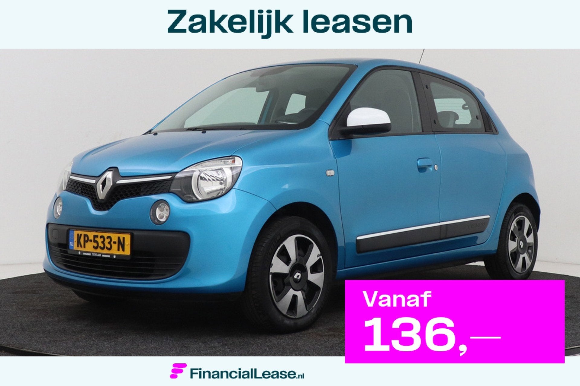 Renault Twingo 1.0 SCe Collection | Org NL | Dealer Ond. | T, Elektrische ramen, Gebruikt, 840 kg, Origineel Nederlands