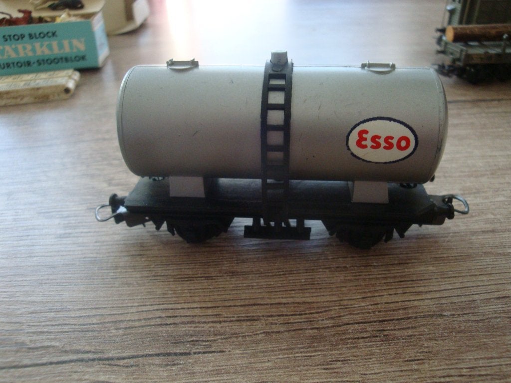 wagon-esso, Overige merken, Wisselstroom, Gebruikt, Wagon