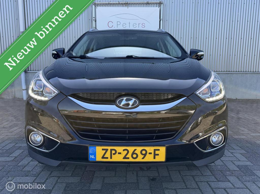 Hyundai ix35 1.6i GDI i-Vision 2014 / Facelift Model / LED /, Voorwielaandrijving, Euro 5, 135 pk, 1591 cc