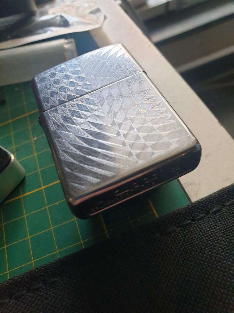 Zippo Spiral Checkboard 22587, Ophalen, Aansteker
