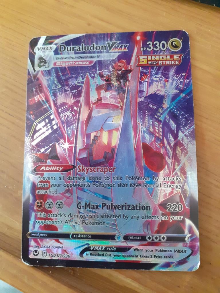 Pokemon kaart uit Silver Tempest, Hobby en Vrije tijd, Verzamelkaartspellen | Pokémon, Ophalen of Verzenden, Zo goed als nieuw
