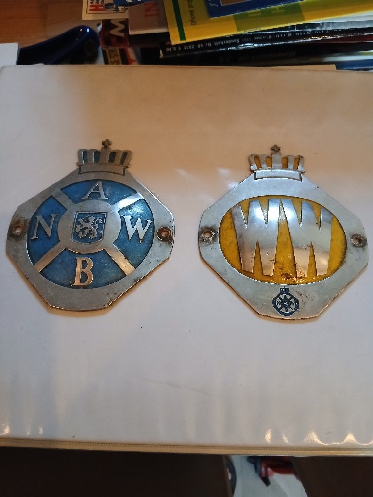 Anwb bordjes, Ophalen of Verzenden, Gebruikt