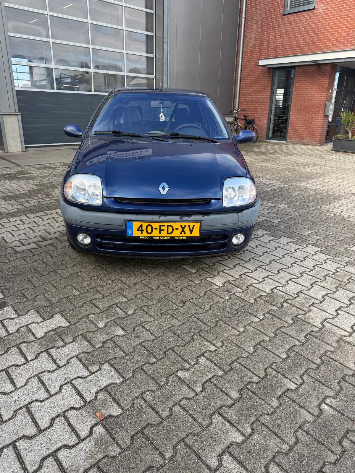 Renault Clio 1.9 DTI RN 5DR 2000 Blauw, Voorwielaandrijving, 4 cilinders, Origineel Nederlands, 1200 kg