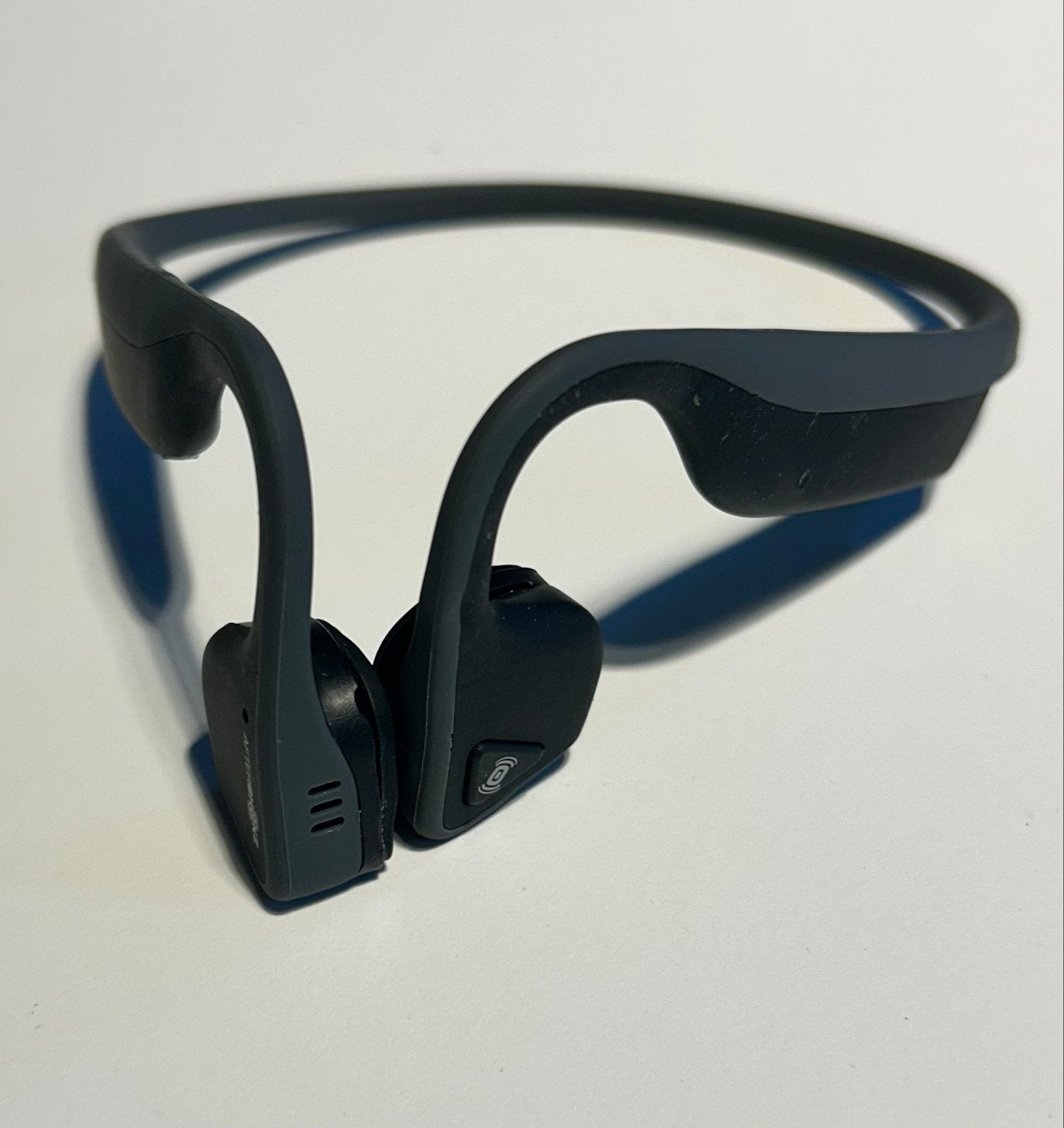 AfterShokz Titanium Boneconduction Koptelefoon Zwart, Bluetooth, Bone conduction, Ophalen of Verzenden, Zo goed als nieuw