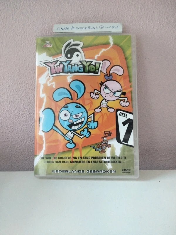 Jetix DVD, Cd's en Dvd's, Dvd's | Kinderen en Jeugd, Zo goed als nieuw, Tv-serie, Avontuur, Vanaf 6 jaar, Nederlands, Ophalen of Verzenden