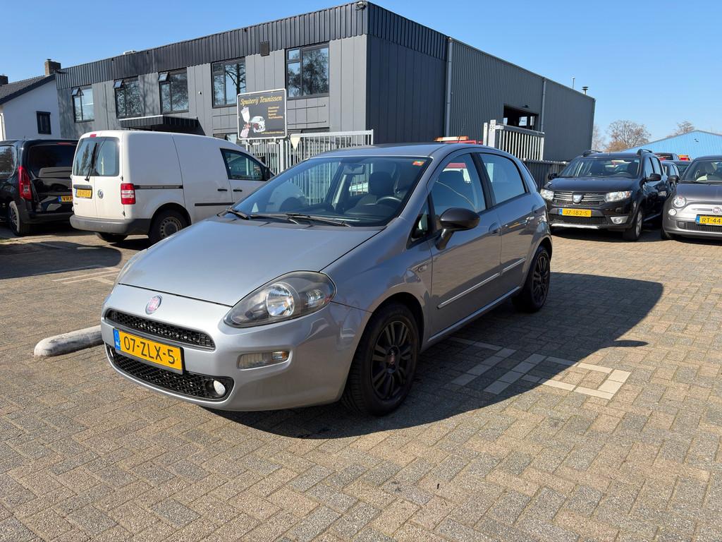 Fiat Punto 0.9 TwinAir Easy Nw Apk - Nw Ondh, Voorwielaandrijving, Euro 5, 86 pk, Gebruikt