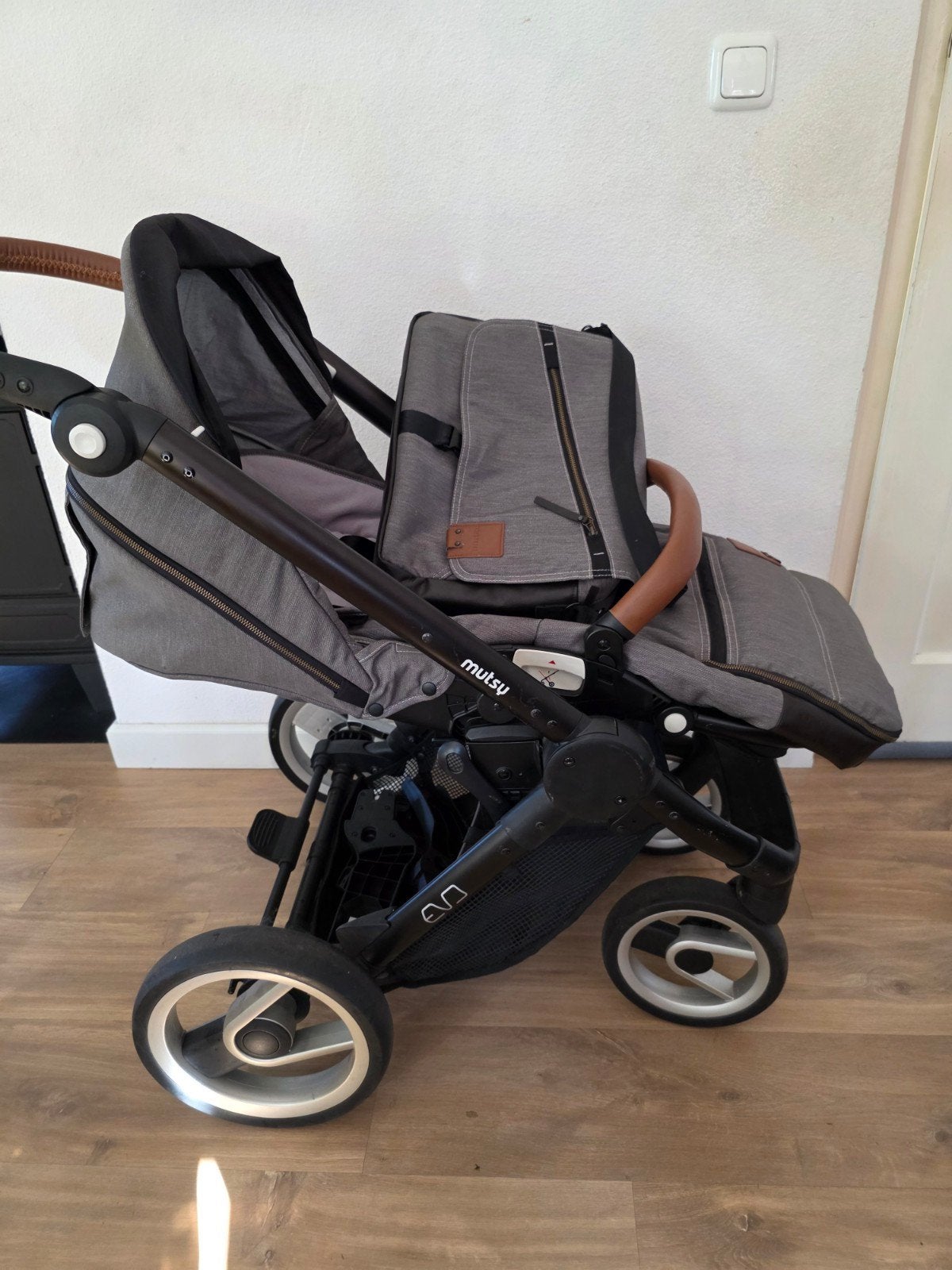 Mutsy Evo kinderwagen, Gebruikt, Ophalen of Verzenden, Combiwagen, Mutsy
