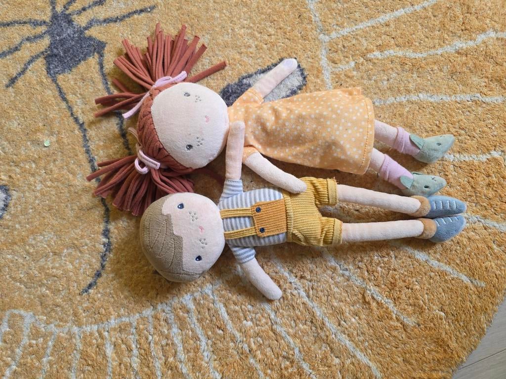Little Dutch Sophia en Jim knuffelpoppen, Ophalen of Verzenden