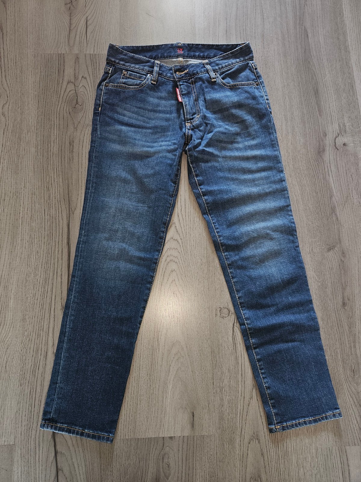 Dsquared2 dames spijkerbroek maat 38, Kleding | Dames, Spijkerbroeken en Jeans, Blauw, Ophalen of Verzenden, Zo goed als nieuw