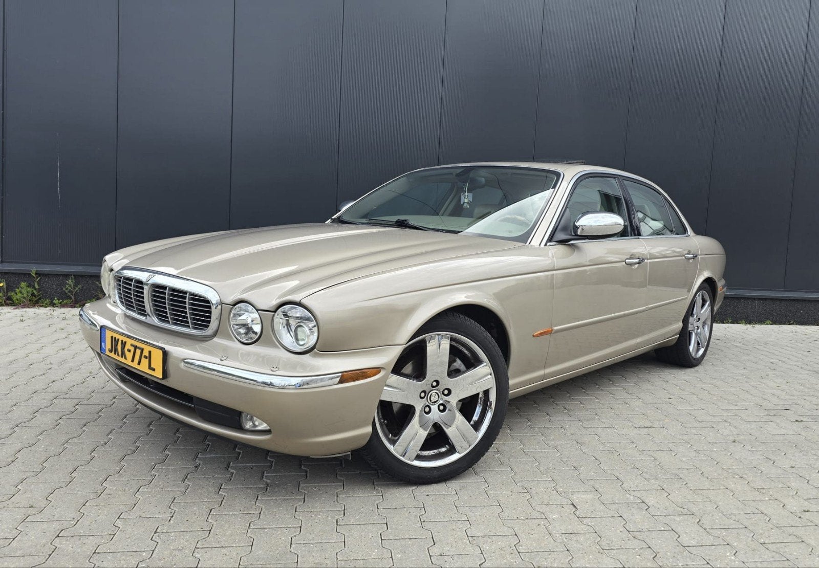 Jaguar xj 2003 Bruin, Auto's, 238 pk, 1514 kg, Bruin, 10 km/l