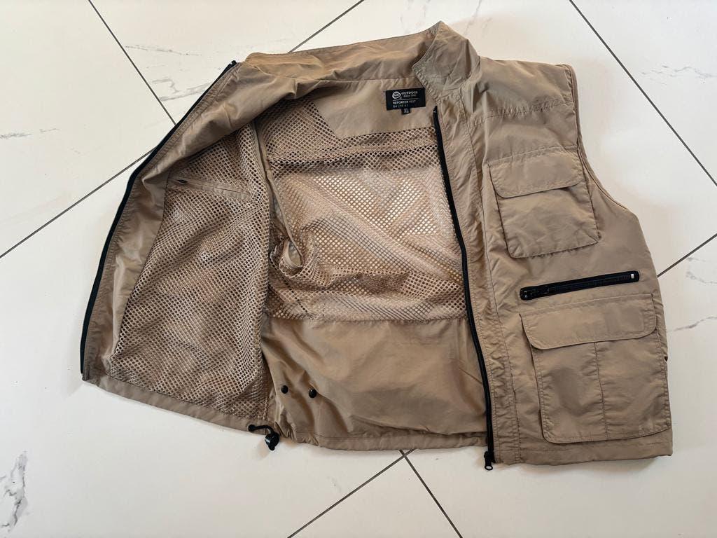 Outdoor Tracker vest Nieuw met ventilaties, Ophalen of Verzenden, Nieuw, Outdoorwinkel