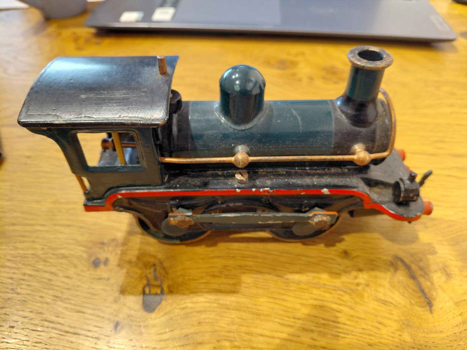 Antieke modeltrein locomotief R11 - Gietijzer, Overige merken, Gebruikt, Locomotief, Onbekend