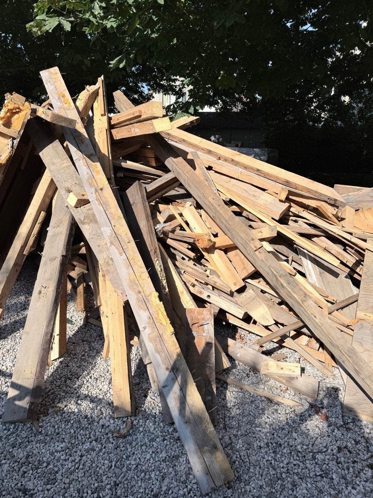 Stookhout ongeveer 3 kuub, Tuin en Terras, Minder dan 3 m³, Ophalen