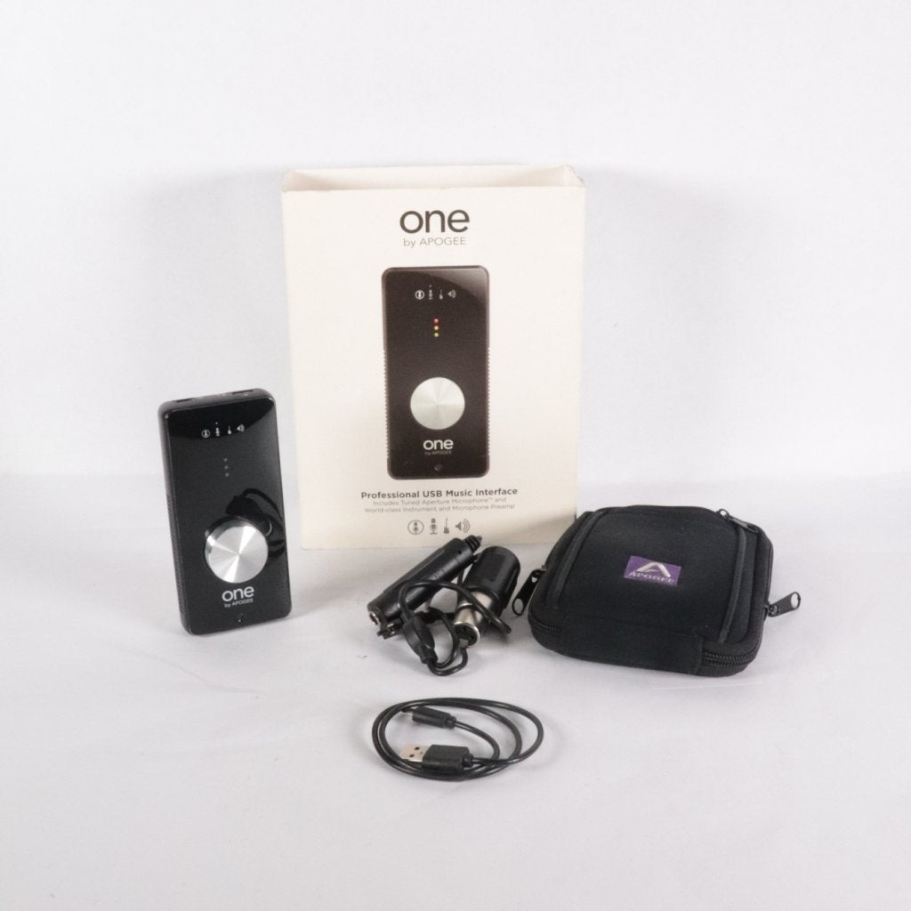 One By Apogee Profesional USB Music Interface - Nette Staat, Flex Ltd., Gebruikt, https://flex.com/contact-us, Nobelstraat 10, 5807 GA Oostrum LB, Limburg, Nederland