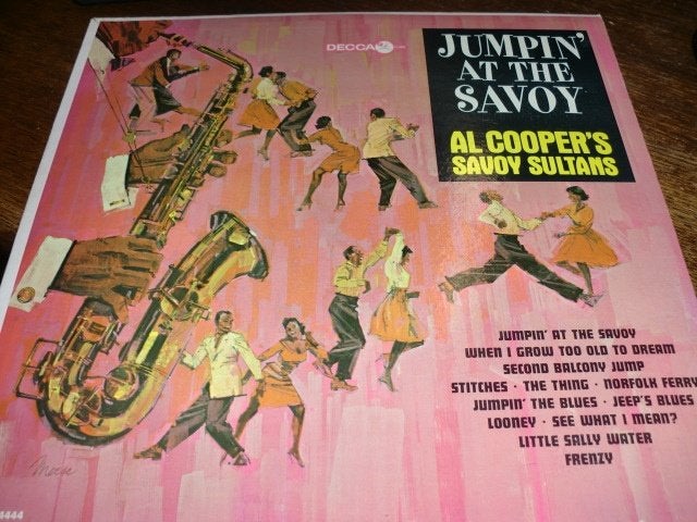 Al Cooper's Savoy Sultan Jumpin' At The Savoy DECCA LP  US , LP, Gebruikt, Ophalen of Verzenden, 12 inch