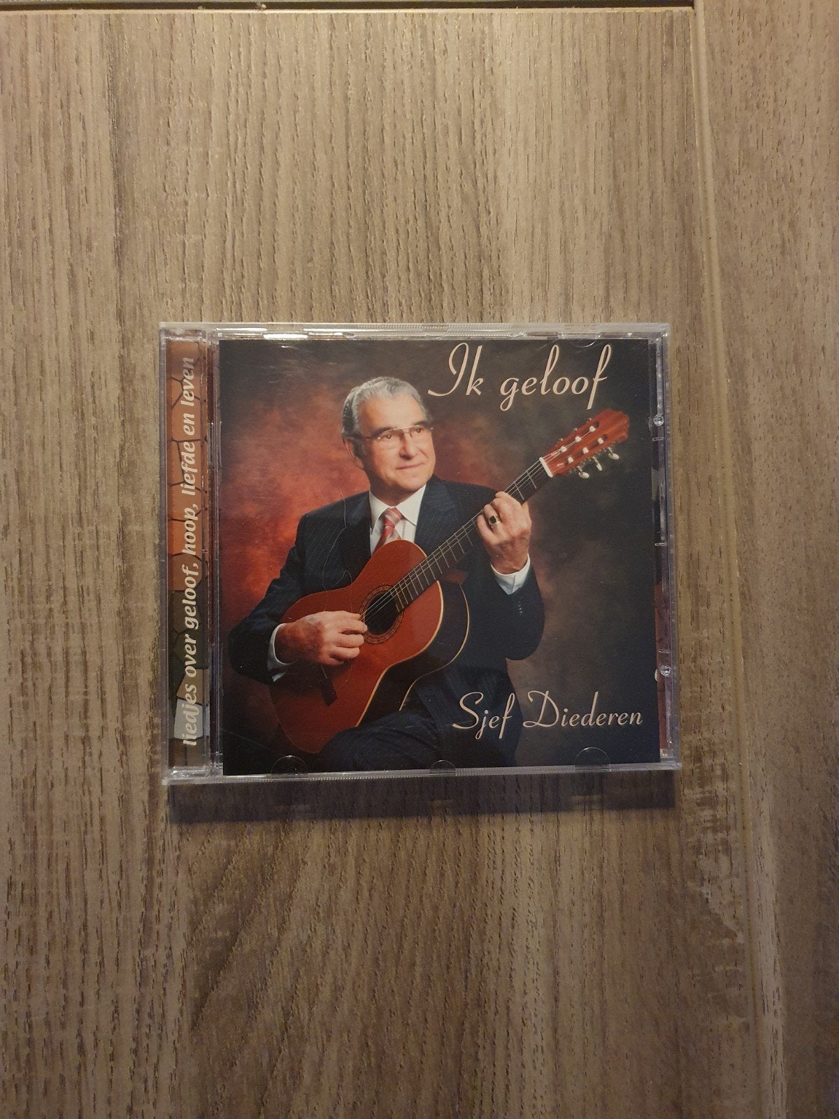 Cd sjef diederen, Ophalen of Verzenden, Zo goed als nieuw, Levenslied of Smartlap