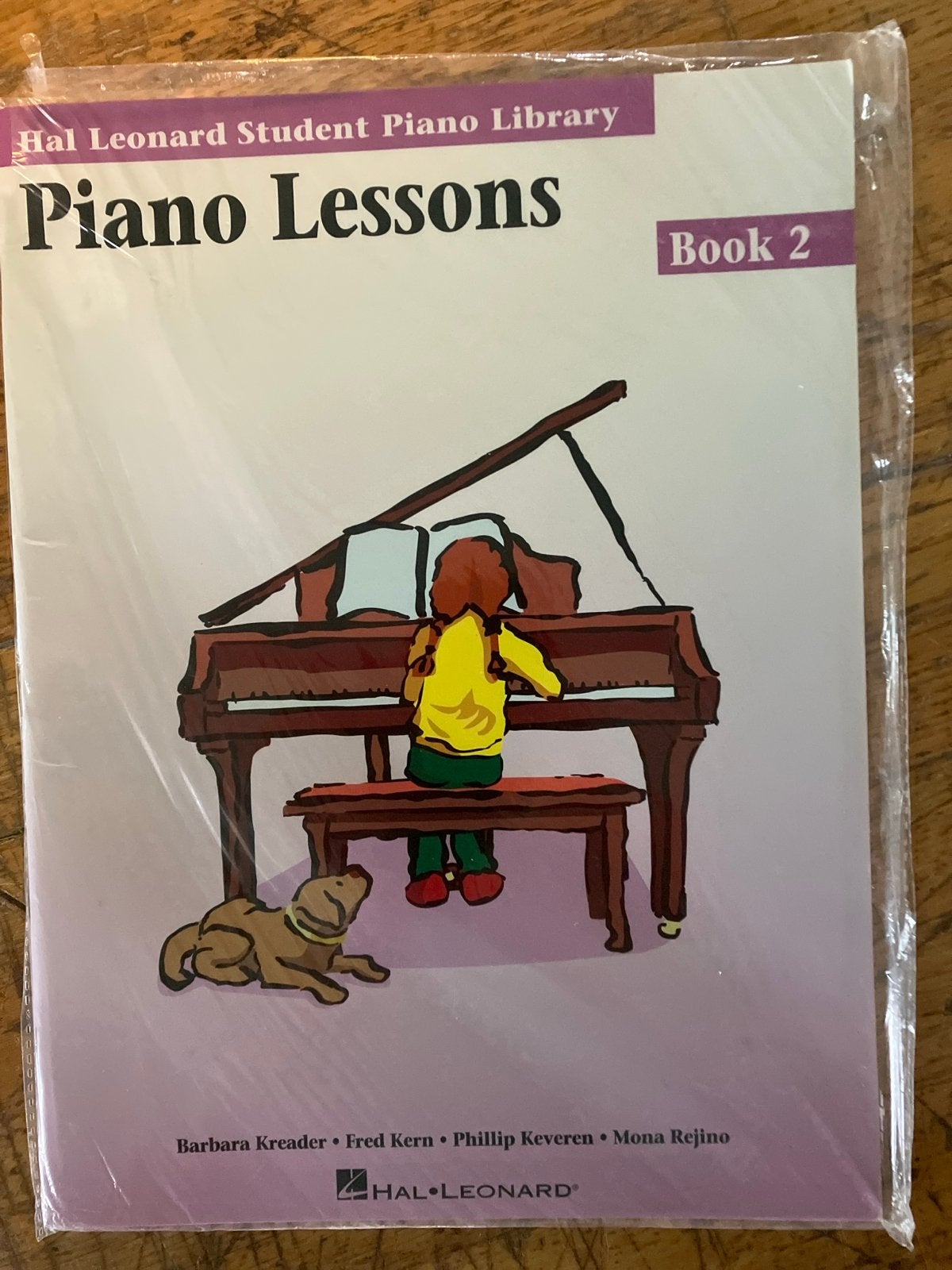Hal Leonard Student Piano Library - Piano Lessons Boek 2, Ophalen of Verzenden, Nieuw, Overige niveaus