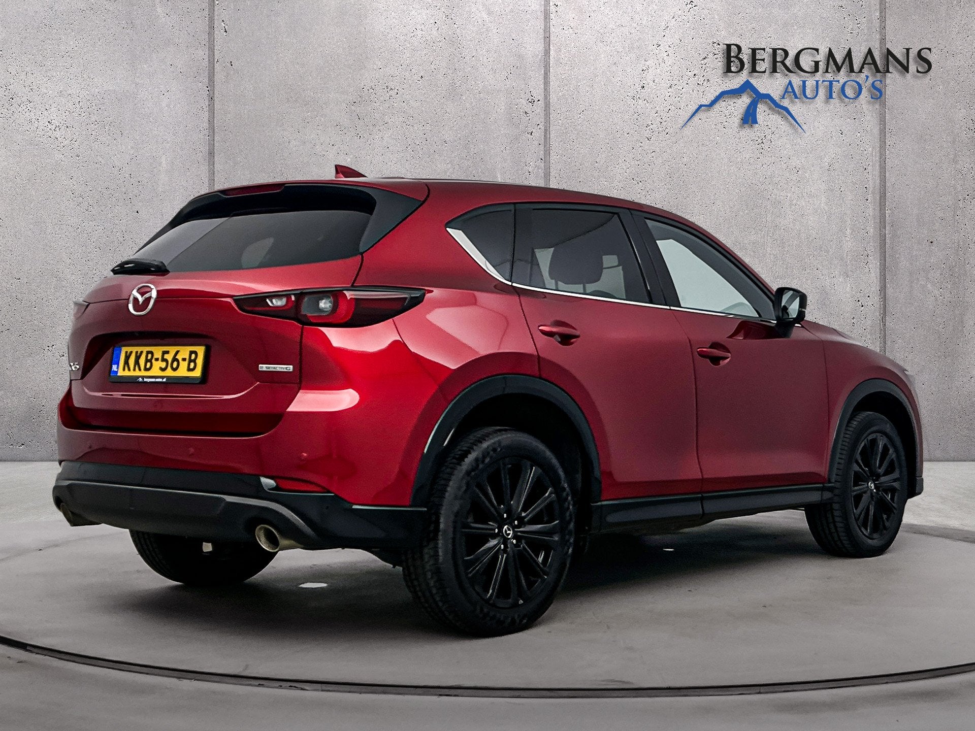Mazda CX-5 2.0 e-SkyActiv-G M Hybrid 165 Homura // DEALEROND, Auto's, 1998 cc, Gebruikt, 4 cilinders, 2000 kg