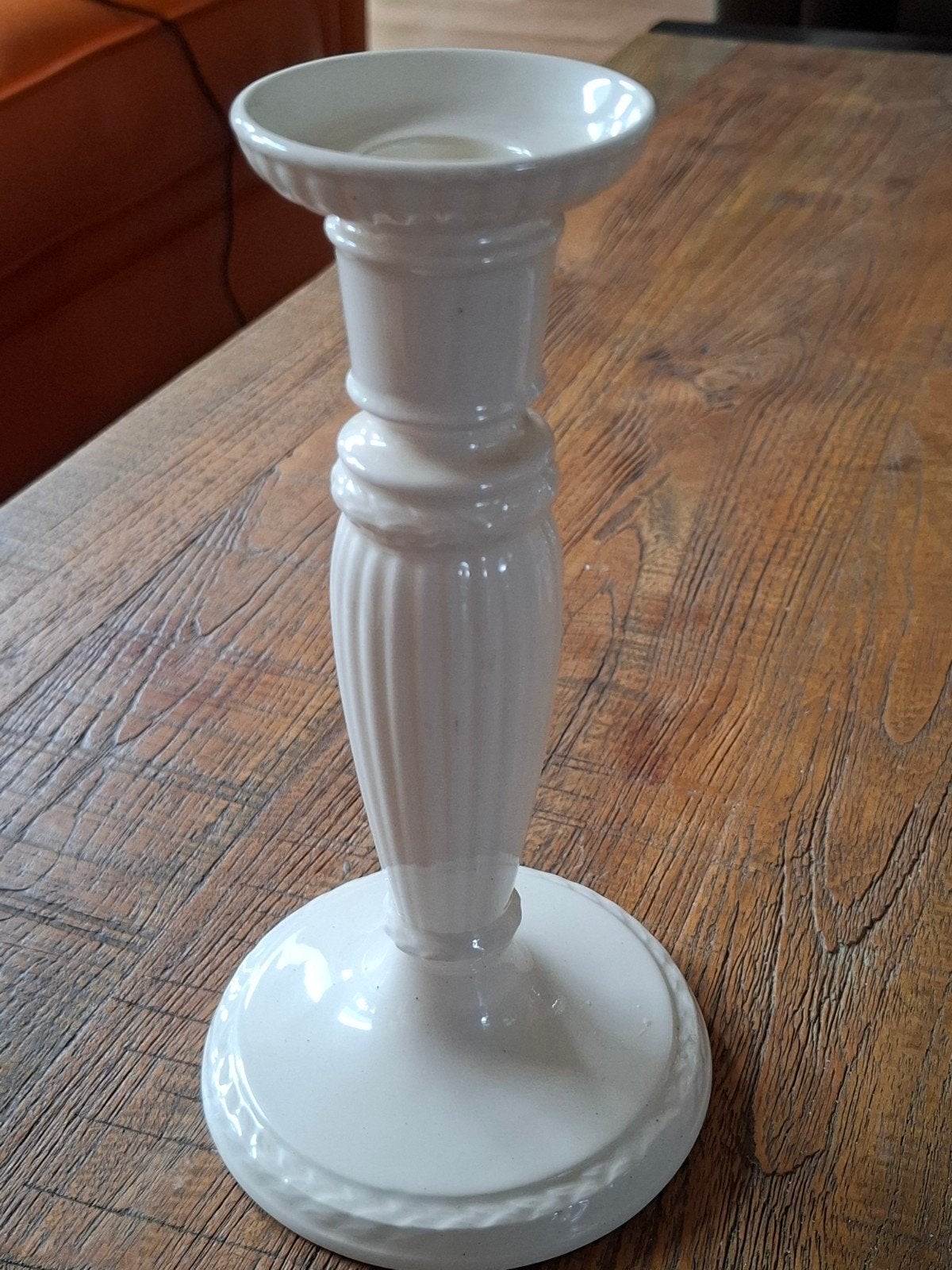 Edme wedgwood kandelaar, Antiek en Kunst, Ophalen of Verzenden, Keramiek of Aardewerk