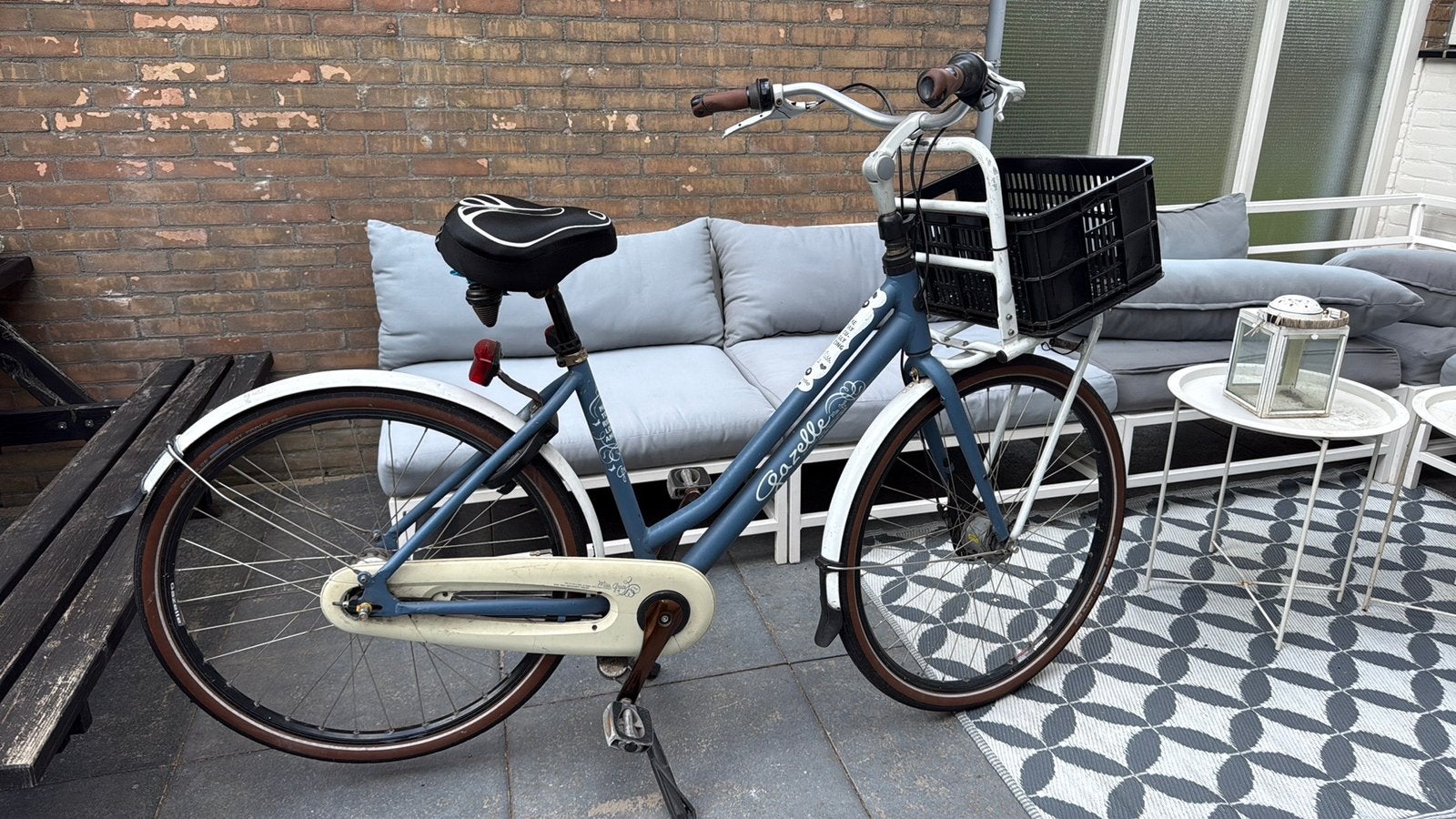 Gazelle fiets, Ophalen, Zo goed als nieuw, Gazelle