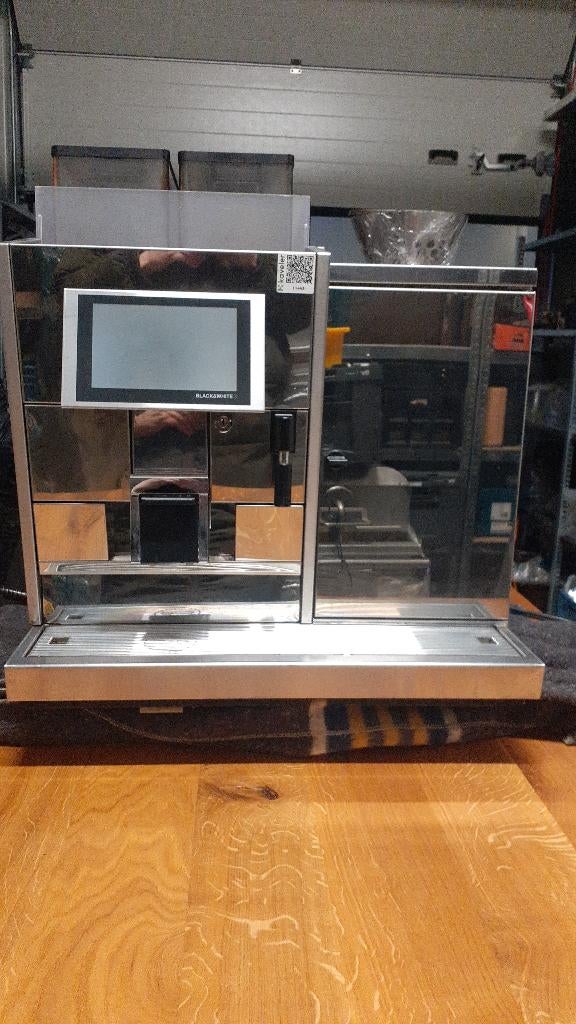 Thermoplan Black&White 3 CTM, koffie automaat, Witgoed en Apparatuur, Koffiezetapparaten, 10 kopjes of meer, Koffiemachine, Zo goed als nieuw