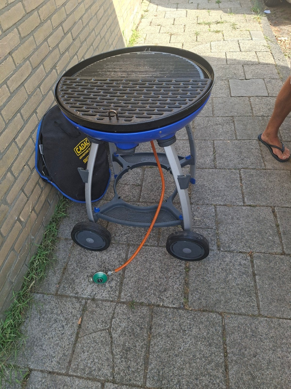 Cadac Skottelbraai met grillplaat - diameter 60 cm, Tuin en Terras, Barbecue-accessoires, Ophalen of Verzenden, Gebruikt, Cadac