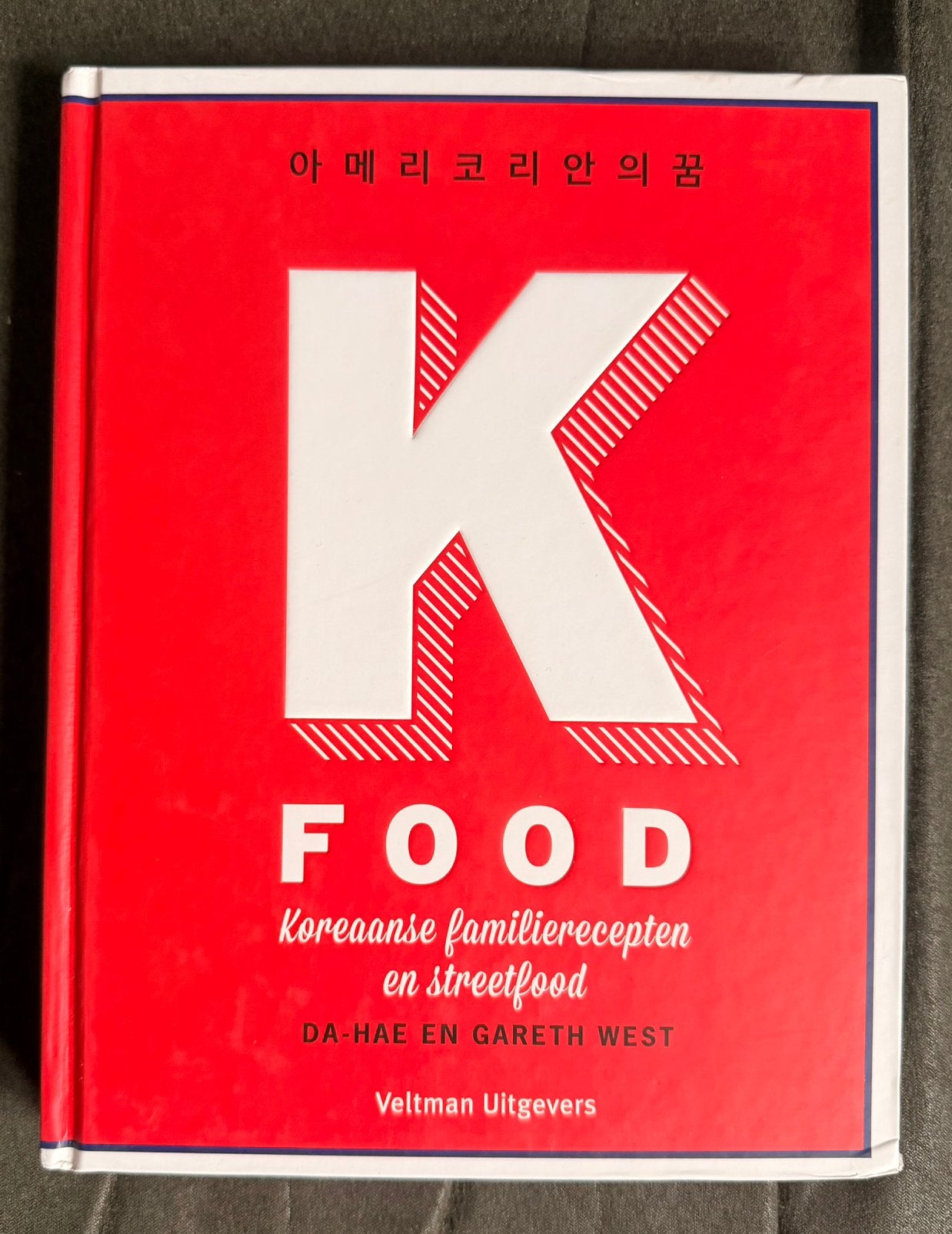 K Food, Ophalen of Verzenden, Zo goed als nieuw