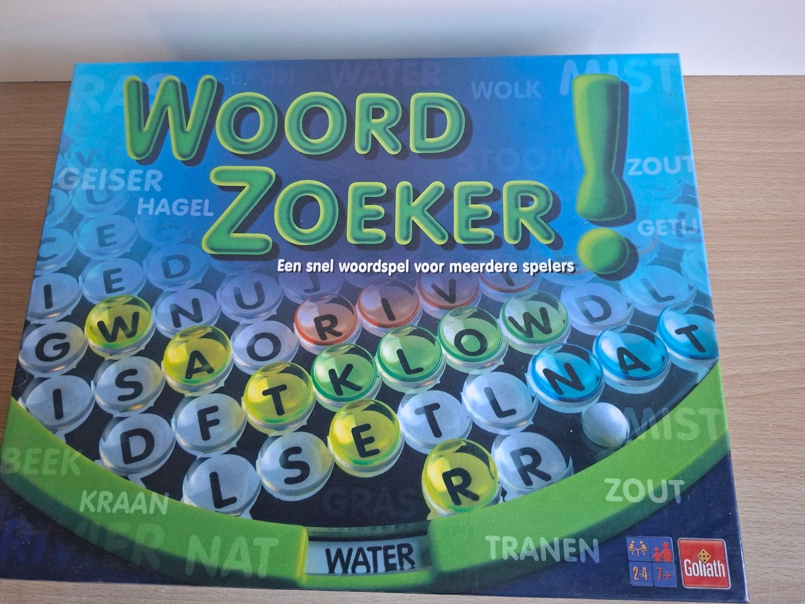Woordzoeker woordspel voor meerdere spelers Goliathlft 7+, Drie of vier spelers, Ophalen of Verzenden, Zo goed als nieuw, Goliath