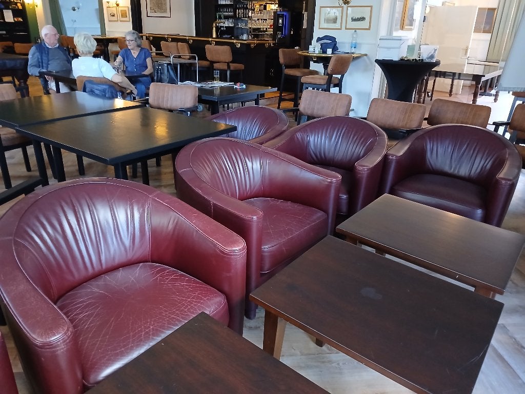 8 Fauteuils te koop, Ophalen, Gebruikt, Klassiek, 50 tot 75 cm