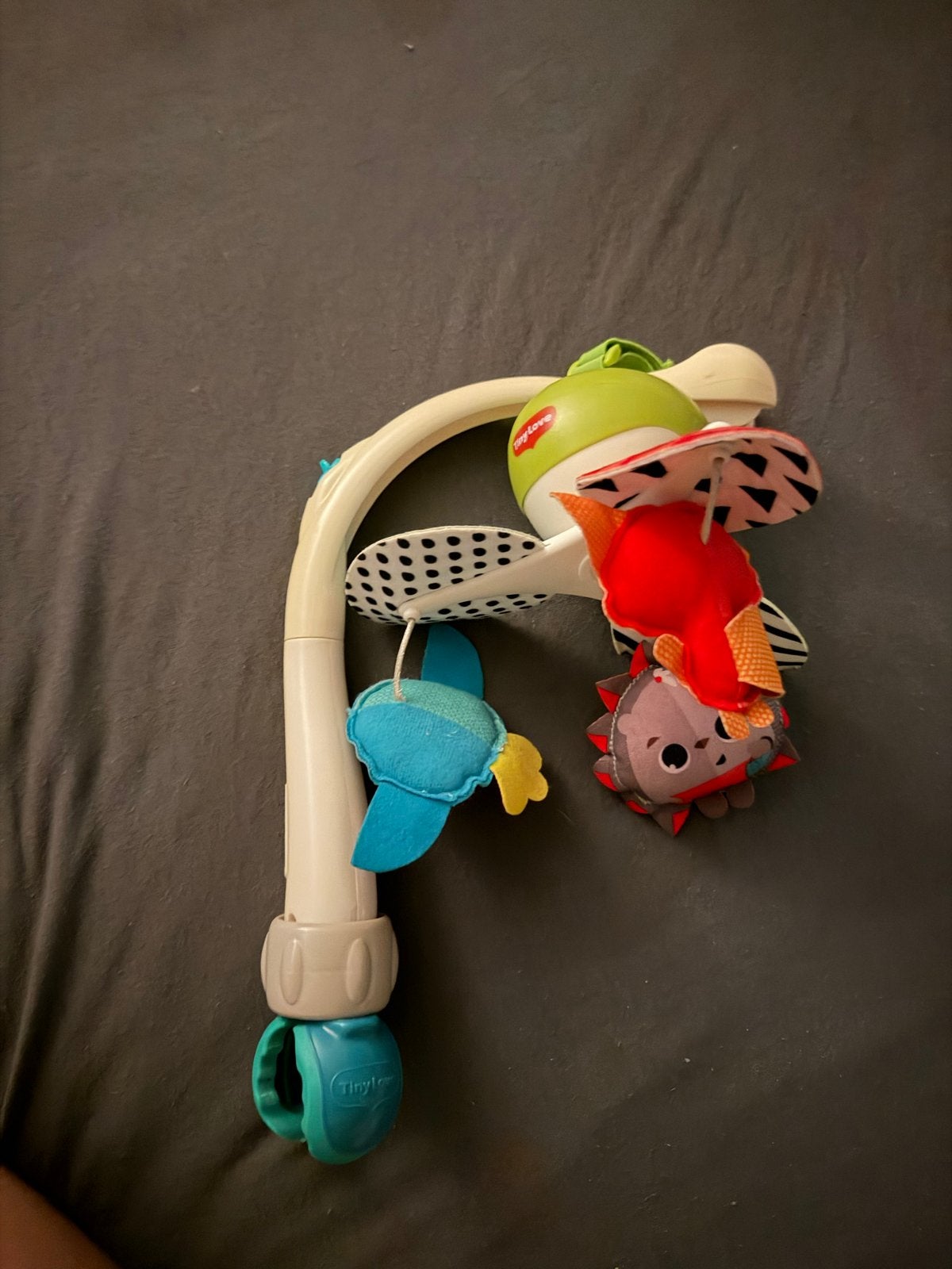 Tiny Love muziekmobiel voor babybedje, Kinderen en Baby's, Speelgoed | Babyspeelgoed, Ophalen of Verzenden, Gebruikt, Mobiel, Met geluid