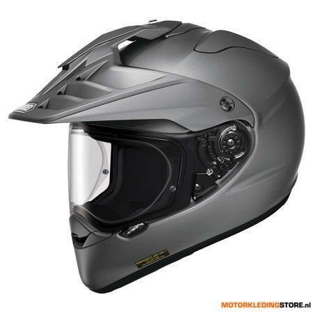 Shoei Hornet ADV 06 Integraalhelm, Mat Diepgrijs, Ophalen of Verzenden, Nieuw met kaartje