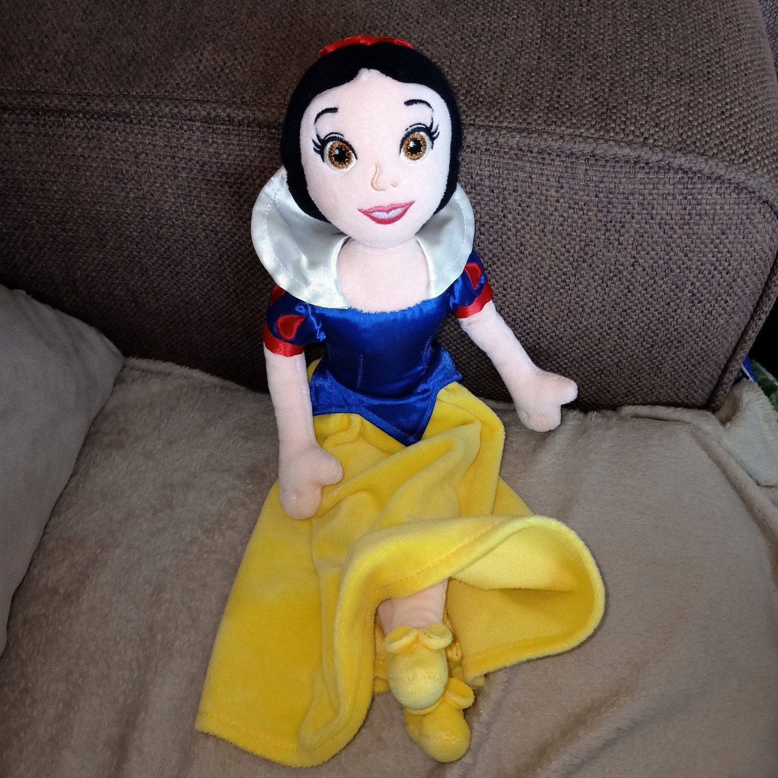 Disney, sneeuwwitje pop, albert heijn, nicotoy, simba, dicki, Disney, Overige typen, Ophalen of Verzenden, Zo goed als nieuw