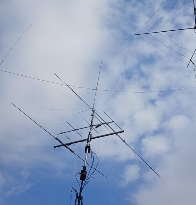 DIVERSE ANTENNES, Ophalen, Zo goed als nieuw, Antenne