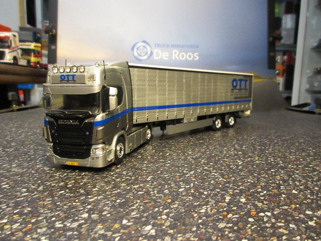 Tekno Scania Next Gen OTT, Ophalen of Verzenden, Nieuw, Bus of Vrachtwagen, Tekno