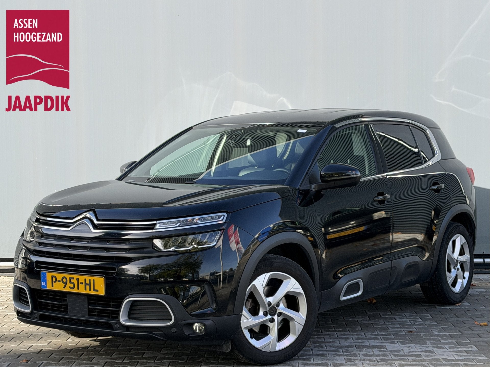 Citroën C5 Aircross BWJ 2022 | 1.2T 131PK Business | TREKHA, Auto's, Voorwielaandrijving, 1350 kg, Gebruikt, 1199 cc